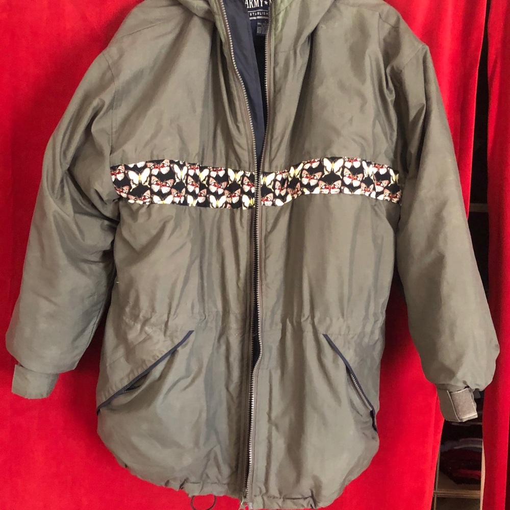 ARMY NAVY WINTER COAT
